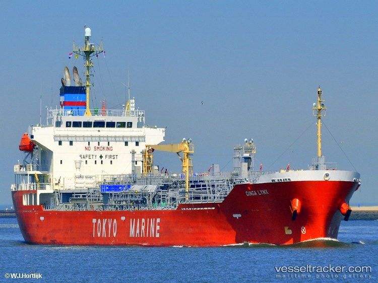 Ginga-Lynx - Chemical Oil Products Tanker vessel