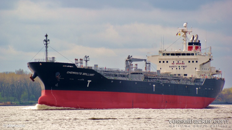Tg-Gemini - Chemical Oil Products Tanker vessel