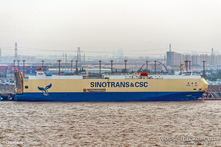Chang-Ji-Long - Vehicles Carrier vessel