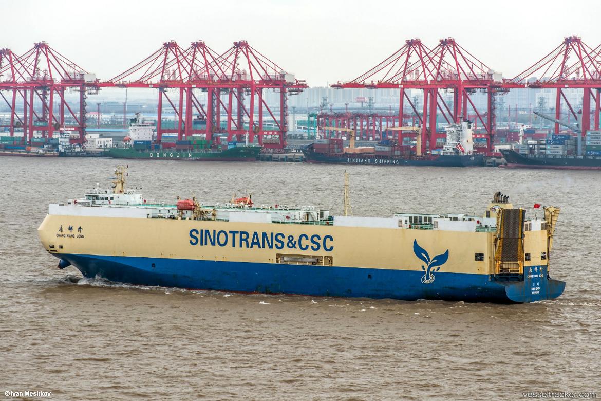 Chang-Xiang-Long - Vehicles Carrier vessel