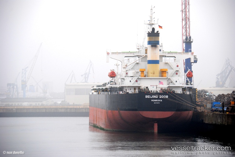 Beijing-2008 - Bulk Carrier vessel