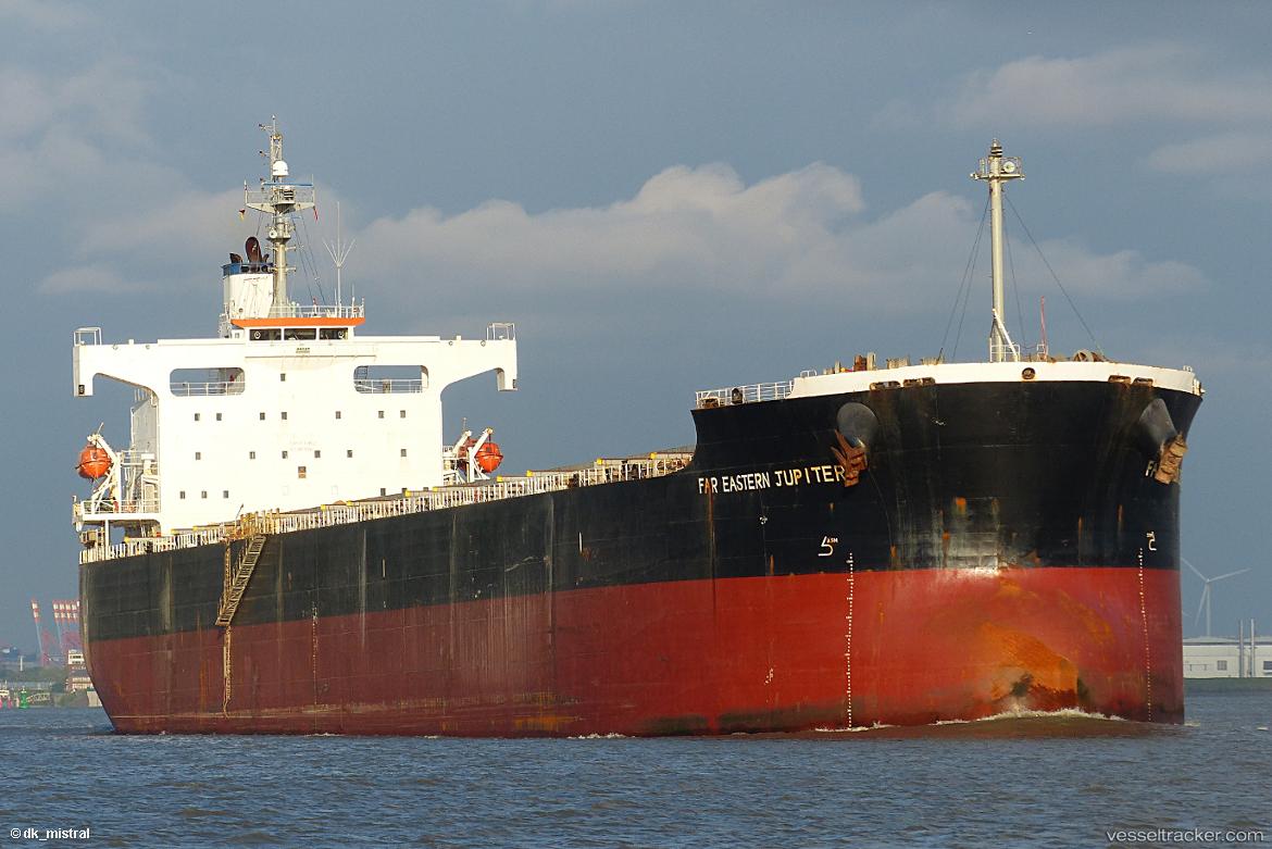 Far-Eastern-Jupiter - Bulk Carrier vessel