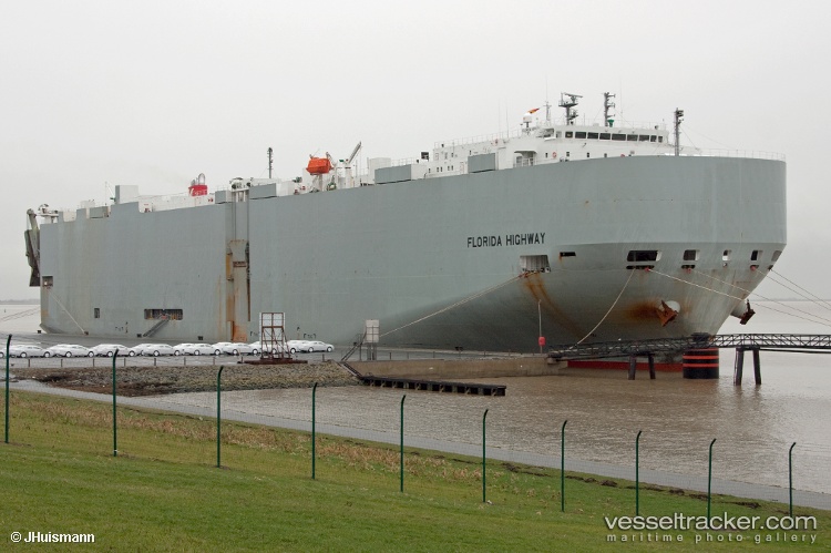Florida-Highway - Vehicles Carrier vessel