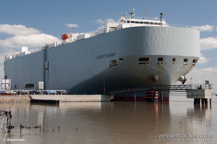 Adriatic-Highway - Vehicles Carrier vessel
