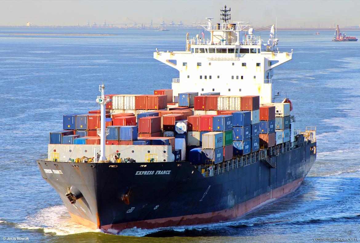 Express-France - Container Ship vessel