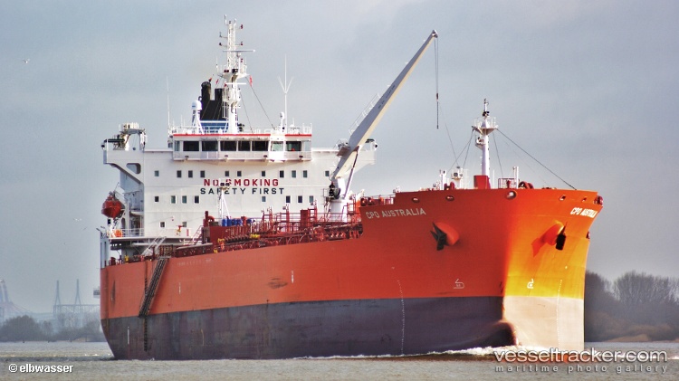 Torm-Australia - Chemical Oil Products Tanker vessel