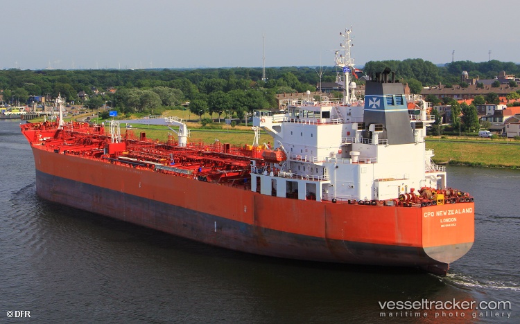 Torm-New-Zealand - Chemical Oil Products Tanker vessel