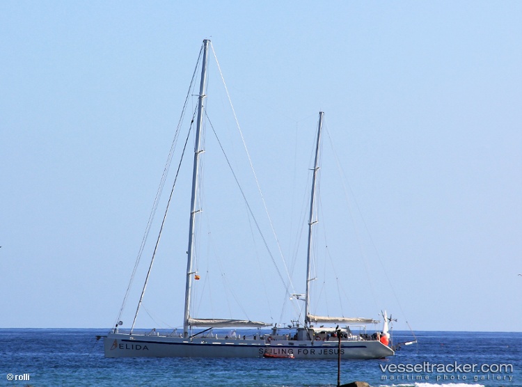 Elida-V - Service Ship vessel