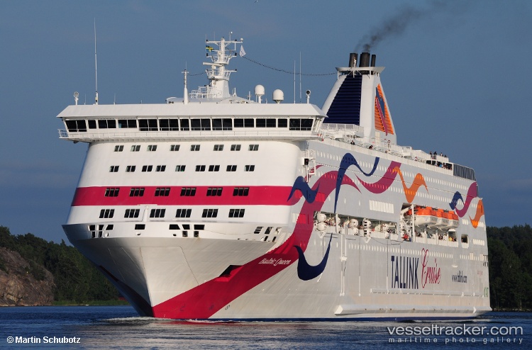 Baltic-Queen - Passenger Ro Ro Cargo Ship vessel