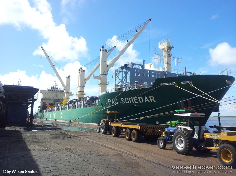 Pac-Schedar - Multi Purpose Carrier vessel