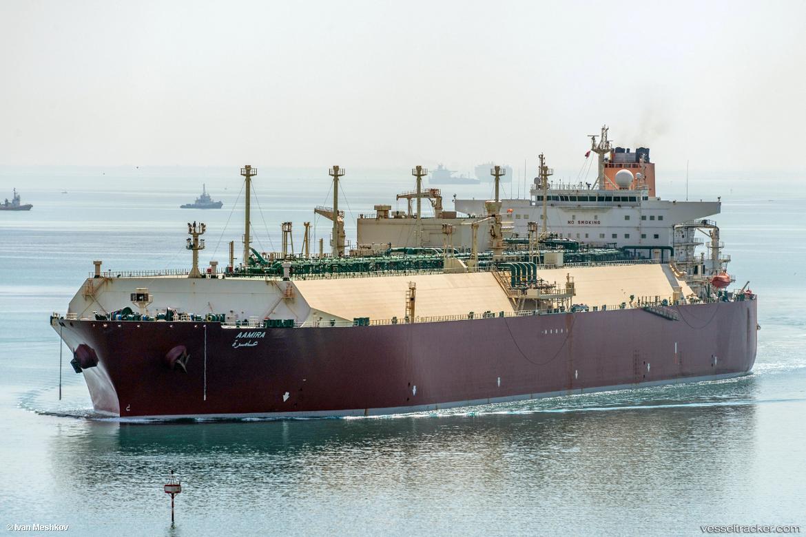 Aamira - Lng Tanker vessel