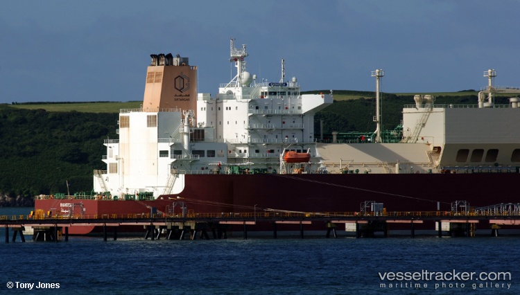 Rasheeda - Lng Tanker vessel