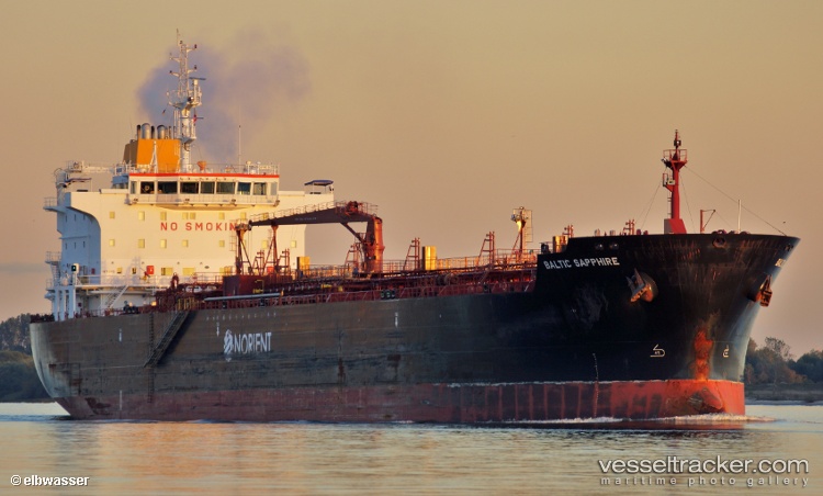 Baltic-Sapphire - Chemical Oil Products Tanker vessel