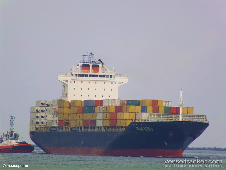 Cma-Cgm-Lebu - Container Ship vessel