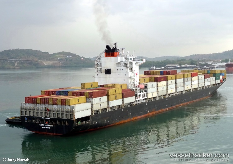 Seaspan-Lumaco - Container Ship vessel