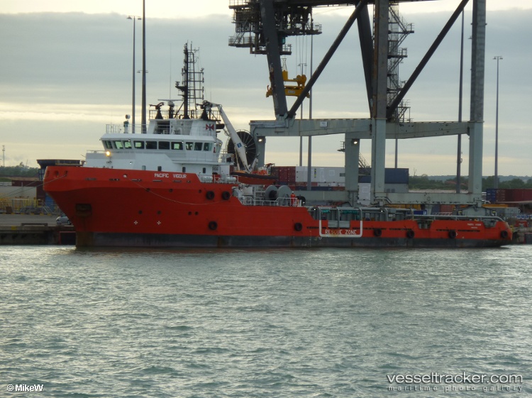 Tc-Vigour - Offshore Tug Supply Ship vessel