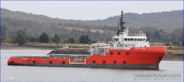 Pacific-Vulcan - Offshore Tug Supply Ship vessel