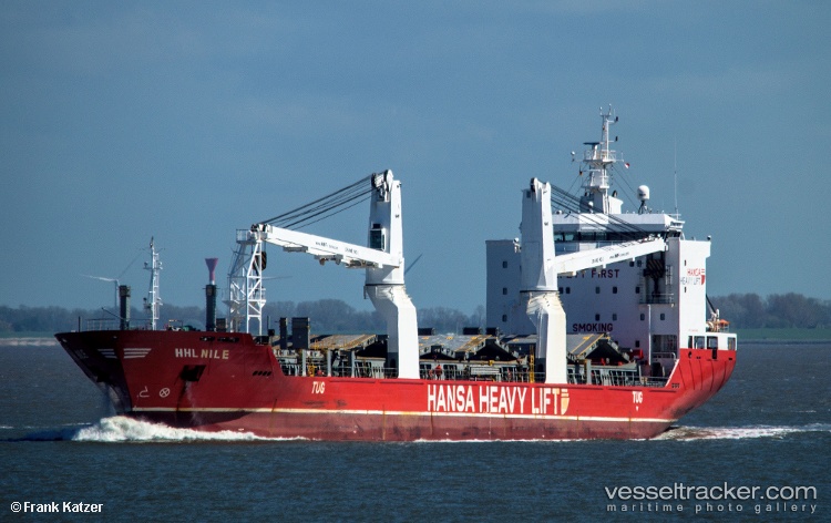 Heemskerkgracht - General Cargo Ship vessel