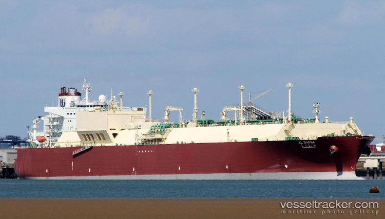Al-Dafna - Lng Tanker vessel