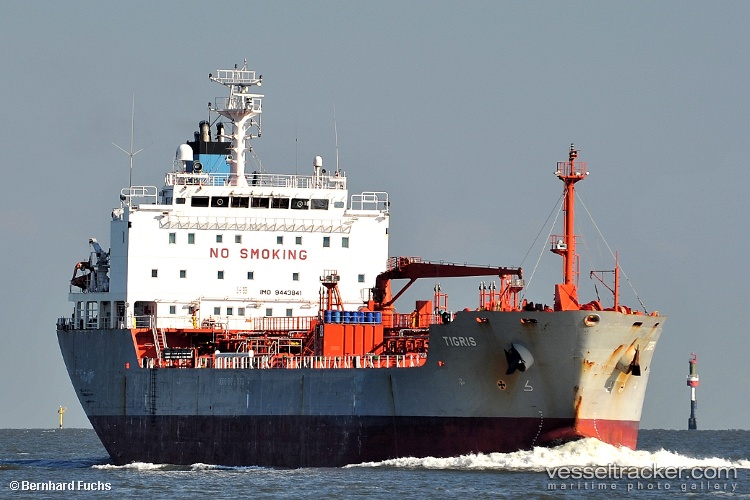 Tigris - Chemical Oil Products Tanker vessel