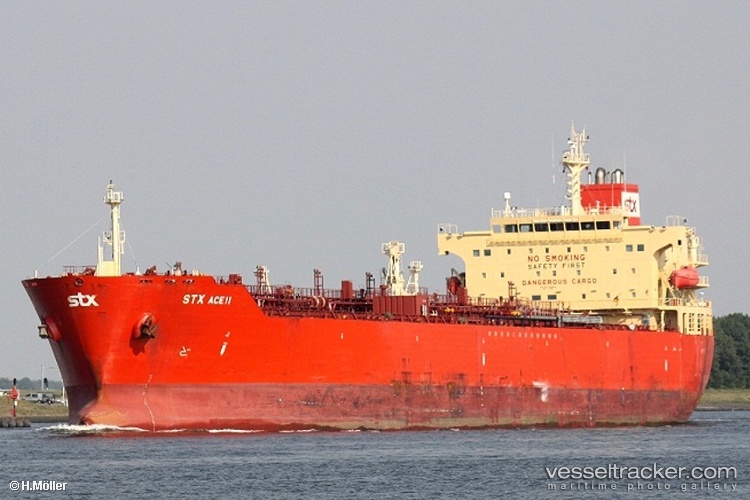 Grand-Ace11 - Chemical Oil Products Tanker vessel