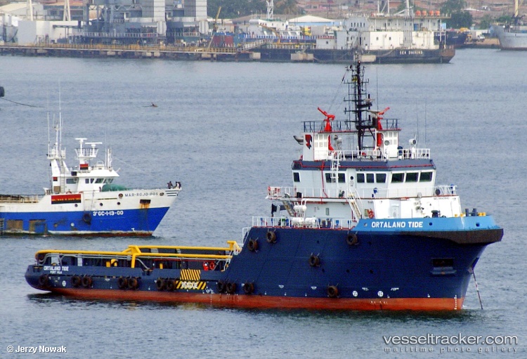 Ortalano-Tide - Offshore Tug Supply Ship