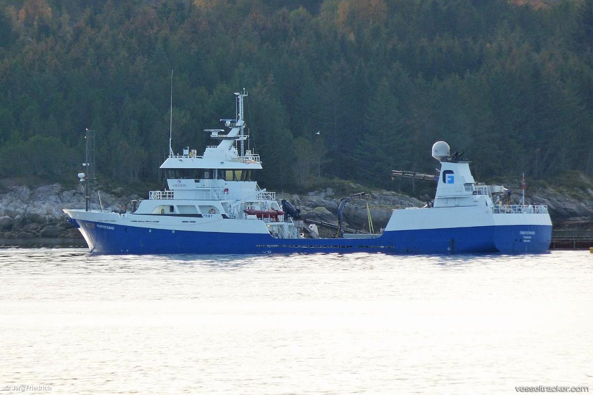Froystrand - Fish Carrier vessel