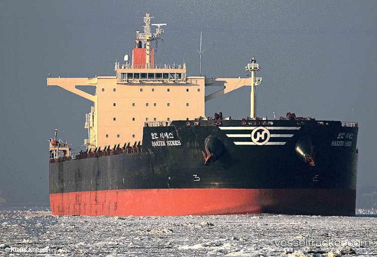 Hl-Sines - Bulk Carrier vessel