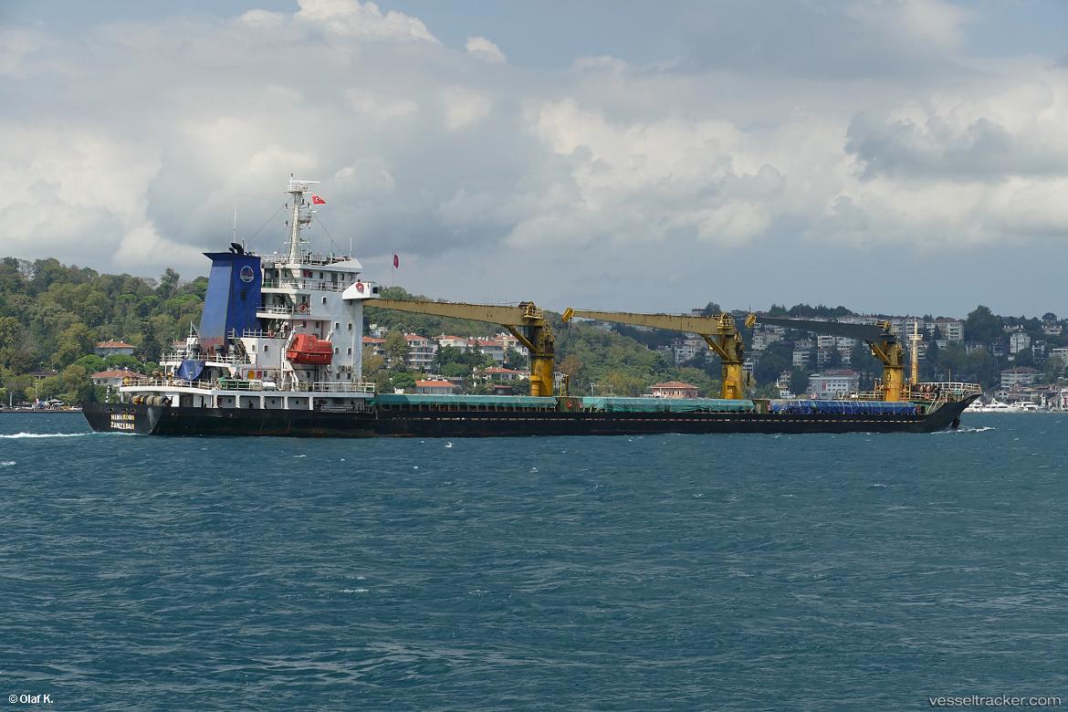 Nana-Moon - General Cargo Ship vessel