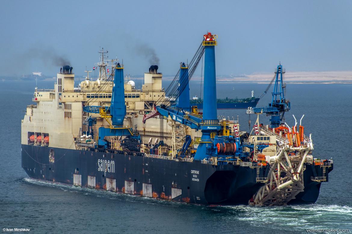 Castorone - Pipe Layer vessel