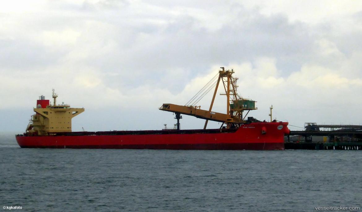 Pan-Freesia - Bulk Carrier vessel