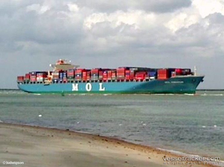 Mol-Premium - Container Ship vessel