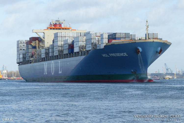 Mol-Presence - Container Ship vessel