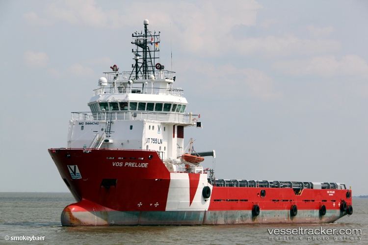 Vos-Prelude - Offshore Tug Supply Ship vessel