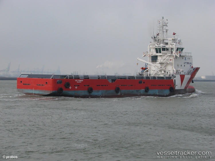 Tmc-Providence - Offshore Tug Supply Ship vessel