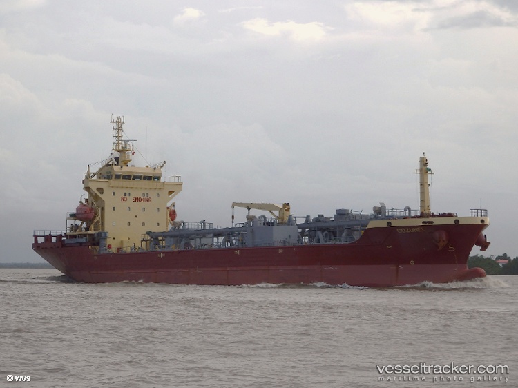 Nacc-Cozumel - Cement Carrier vessel