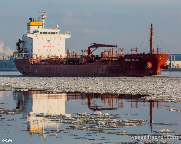 Songa-Pearl - Crude Oil Tanker vessel