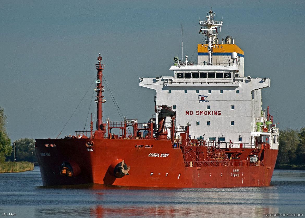 Songa-Ruby - Chemical Oil Products Tanker vessel