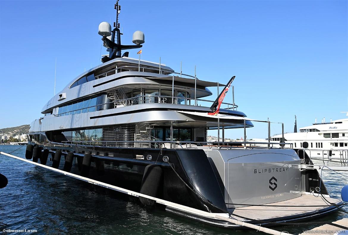 Slipstream - Service Ship vessel