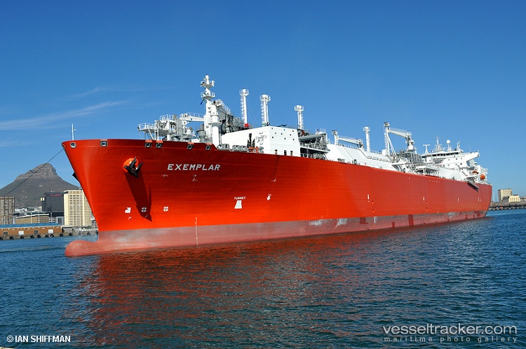 Exemplar - Fsru Tanker vessel