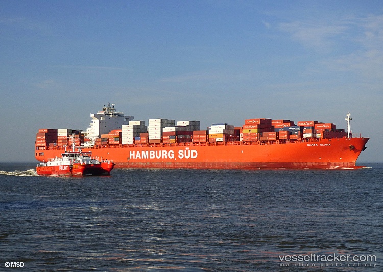 Santa-Clara - Container Ship vessel