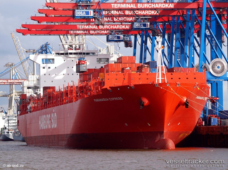 Santa-Isabel - Container Ship vessel