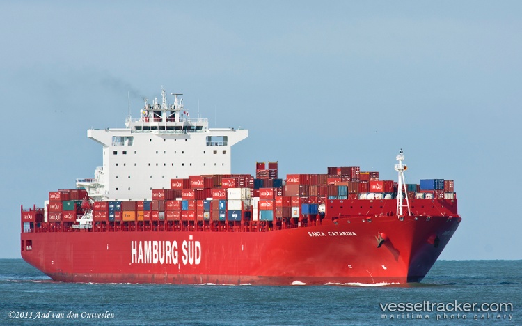Santa-Catarina - Container Ship vessel