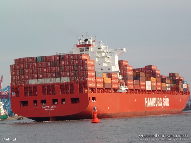 Santa-Cruz - Container Ship vessel