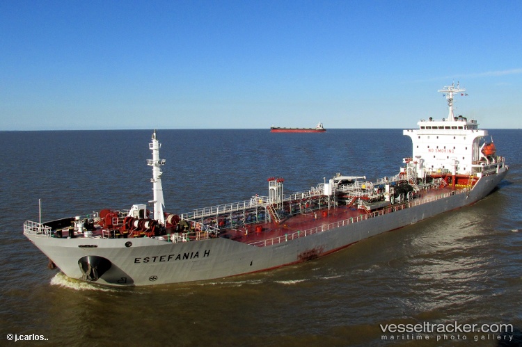 Estefania-H - Oil Products Tanker vessel