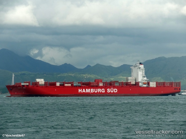 Santa-Ines - Container Ship vessel
