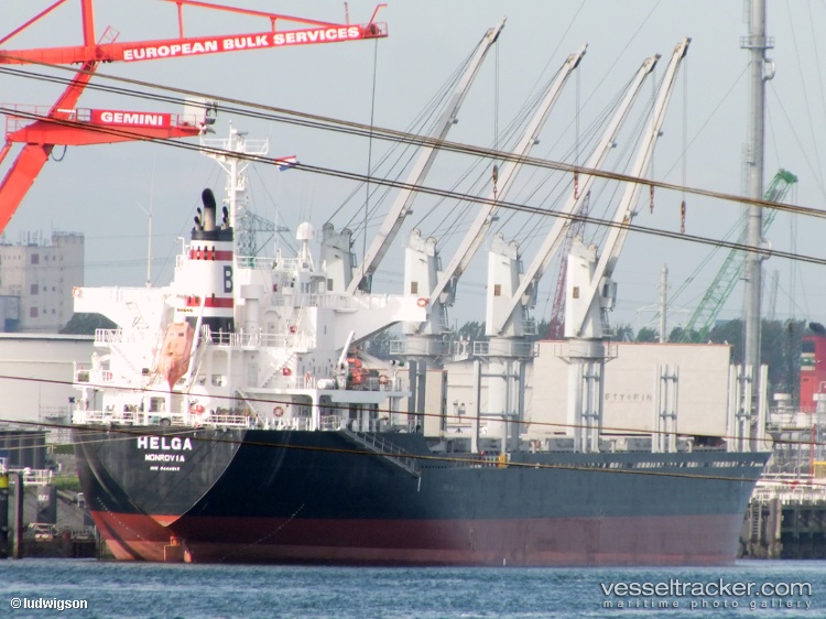 Helga - Bulk Carrier vessel