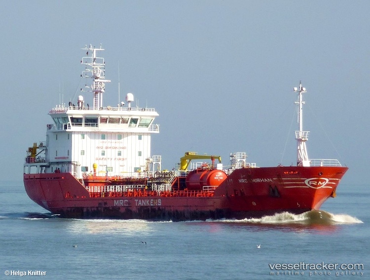 Mrc-Emirhan - Chemical Oil Products Tanker vessel