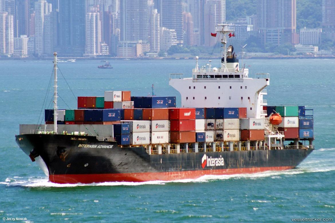 Interasia-Advance - Container Ship vessel