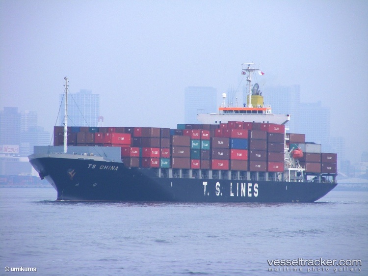 Anbien-Bay - Container Ship vessel